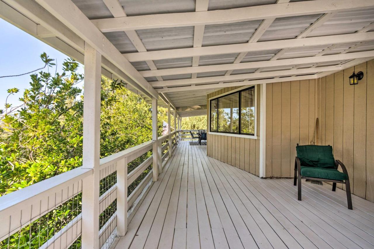 Peaceful Groveland Home With Deck And Fire Pit! Bagian luar foto